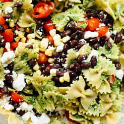 Mexican Green Salad with Jalapeo-Cilantro Dressing | Punchfork Mexican Green Salad with Jalapeo-Cilantro Dressing | Punchfork