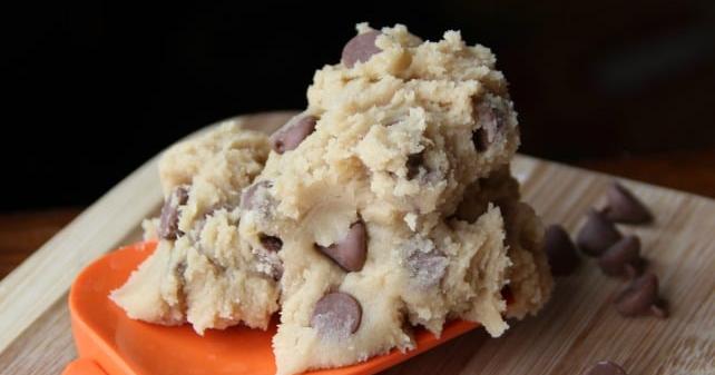 Edible Cookie Dough (For Two) - Punchfork