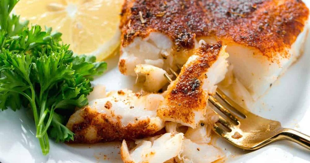 Cod Fish Hardened Blackened Cod | Punchfork