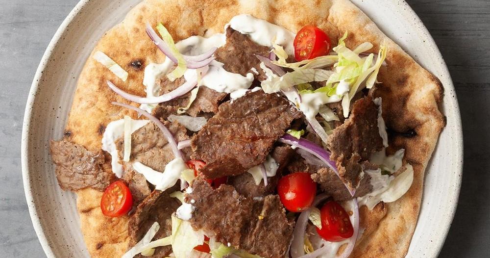 Parchment Paper Gyros | Punchfork