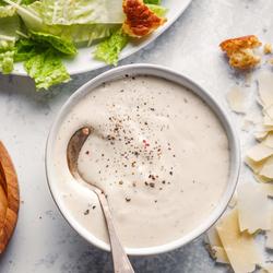 Homemade Caesar Salad Dressing | Punchfork Homemade Caesar Salad Dressing | Punchfork