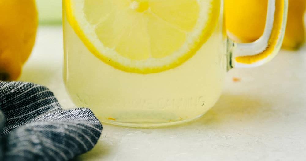 Copycat Chick-fil-A Lemonade - Punchfork