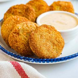 Ranch Fried Green Tomatoes | Punchfork