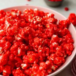 Old Fashioned Pink Popcorn | Punchfork