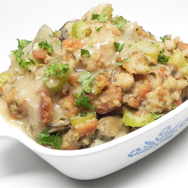 old fashioned oyster dressing pioneer woman Oyster Dressing