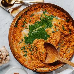 Red Lentil Curry | Punchfork