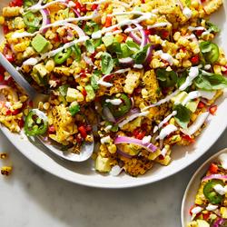Green Goddess Corn Salad | Punchfork