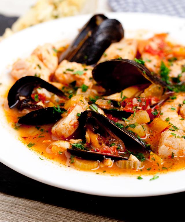 Cioppino (Seafood Stew) | Punchfork