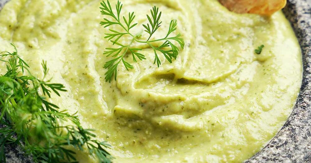 Fake Avocado Salsa (Salsa Verde Taquera) | Punchfork