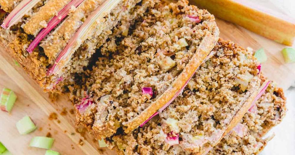 Rhubarb Bread | Punchfork
