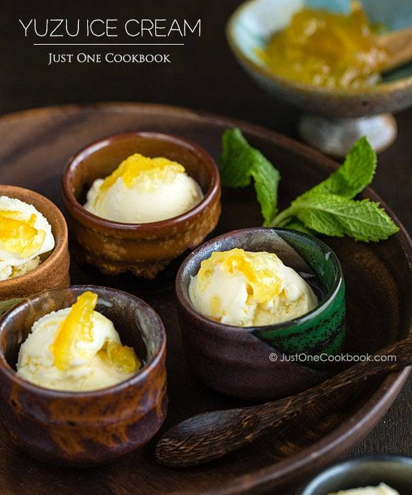 Yuzu Ice Cream | Punchfork
