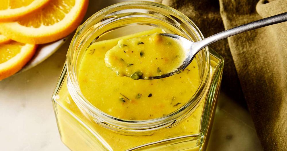 orange cumin dressing Orange & Cumin Vinaigrette