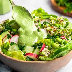 velour green dress Green Goddess Dressing