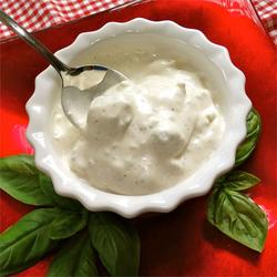 blue cheese dressing alton brown Blue Cheese Dressing