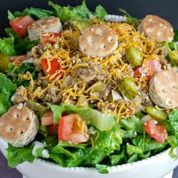 Healthy Big Mac Pizza | Punchfork