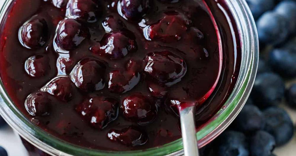 Blueberry Sauce (Blueberry Topping) - Punchfork