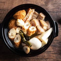 Mizore Nabe (Hot Pot with Grated Daikon) | Punchfork
