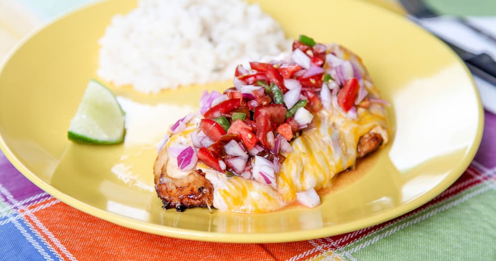 Copycat Applebee's Fiesta Lime Chicken - Punchfork