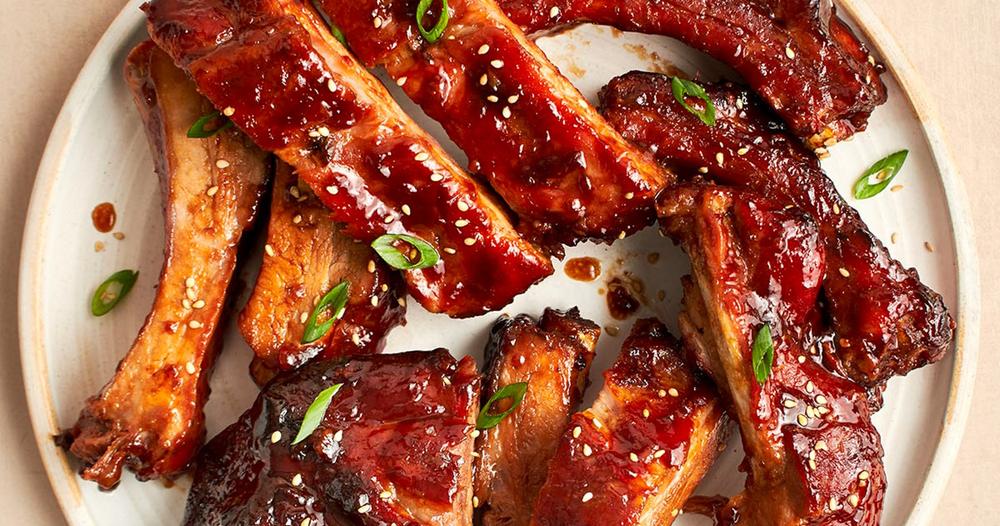 Hoisin Sticky Ribs | Punchfork