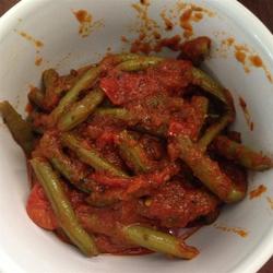 smashed green beans with lemony sumac dressing Smashed Green Beans with Lemony Sumac Dressing