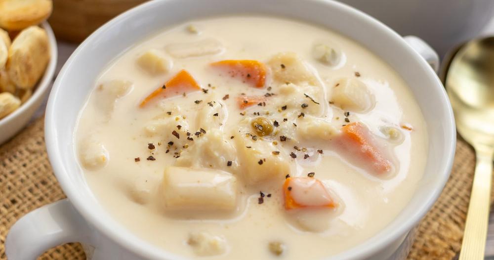 5 Can Clam Chowder | Punchfork
