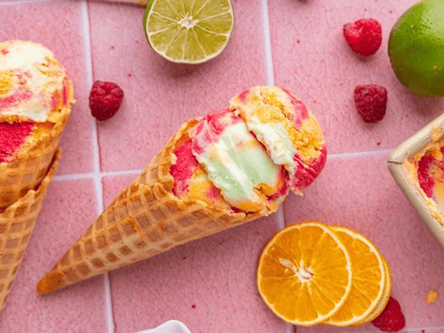 Orange Sherbet | Punchfork