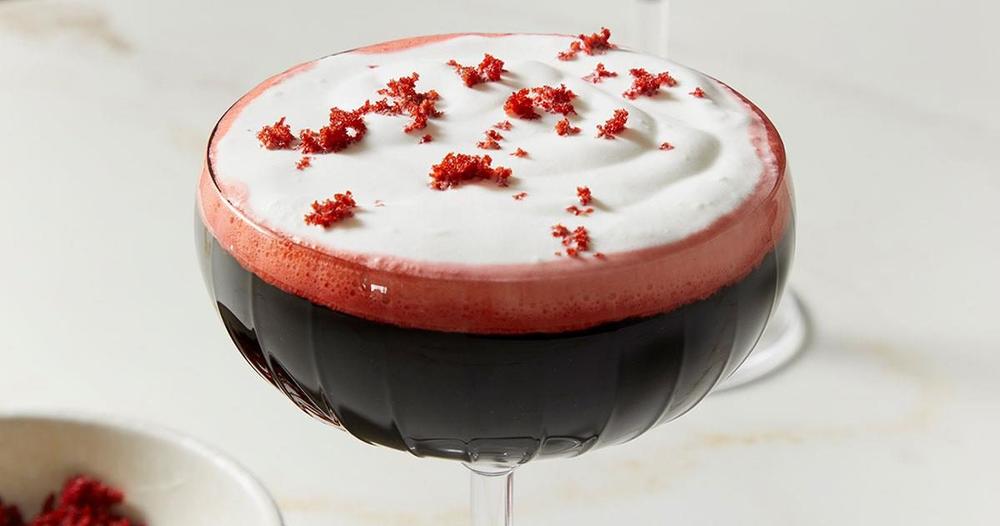 Red Velvet Espresso Martini
