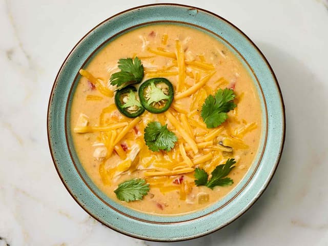 King Ranch Chicken Soup