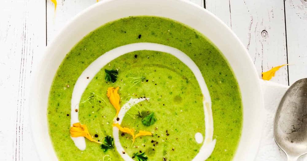 Pacho Recipe Green Tomato Cucumber Gazpacho | Punchfork