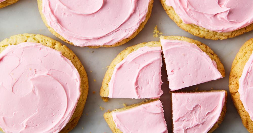 Copycat Crumbl Sugar Cookie - Punchfork