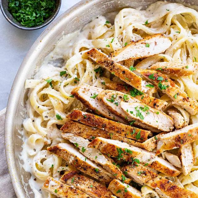 Chicken Alfredo | Punchfork