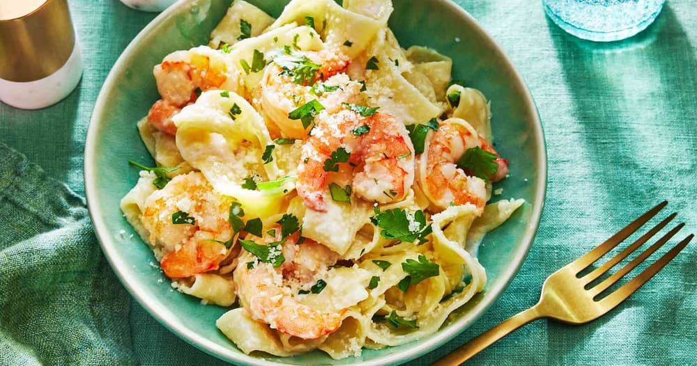Shrimp Alfredo | Punchfork