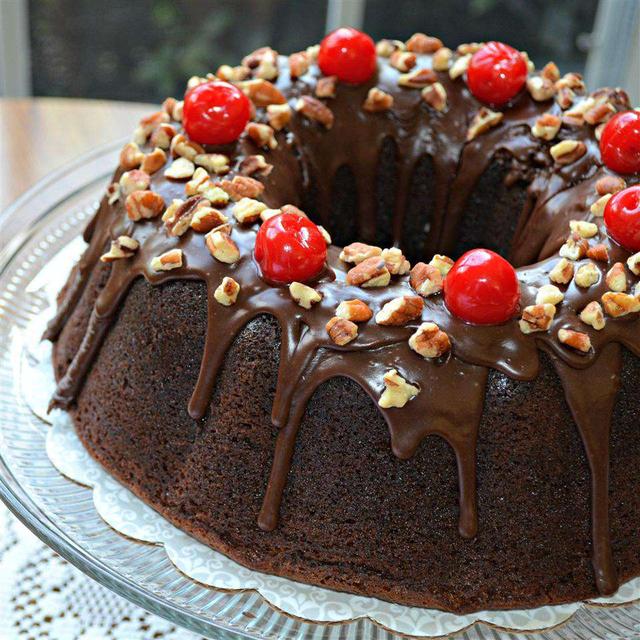 Victory Chocolate Cake | Punchfork