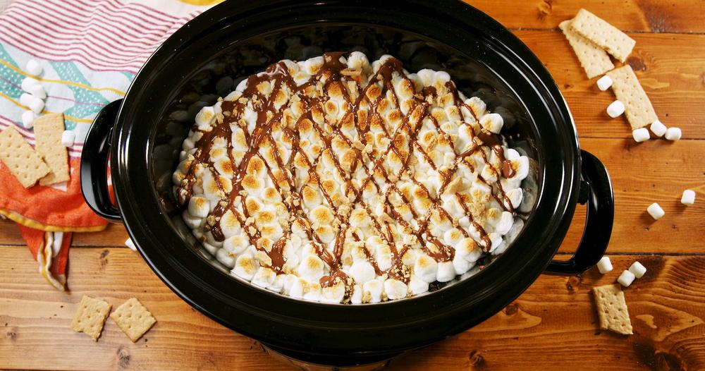 Crock-Pot S’mores Cake