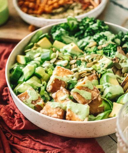 green goddess dressing with tofu RECIPE: Green Goddess Dip