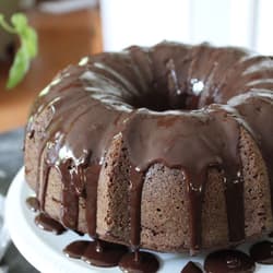 Salad Dressing Chocolate Cake | Punchfork Salad Dressing Chocolate Cake | Punchfork