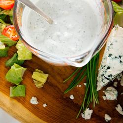 Avocado Blue Cheese Dressing | Punchfork