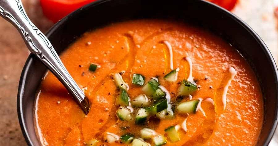 Pacho Recipe Gazpacho | Punchfork