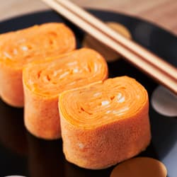Sweet Tamagoyaki (Atsuyaki Tamago) | Punchfork