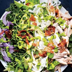 Anything-Goes Green Goddess Salad | Punchfork