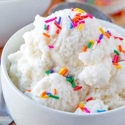 London Fog Ice Cream | Punchfork