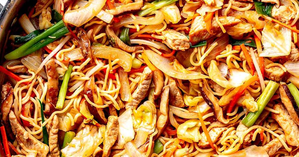 Yakisoba | Punchfork