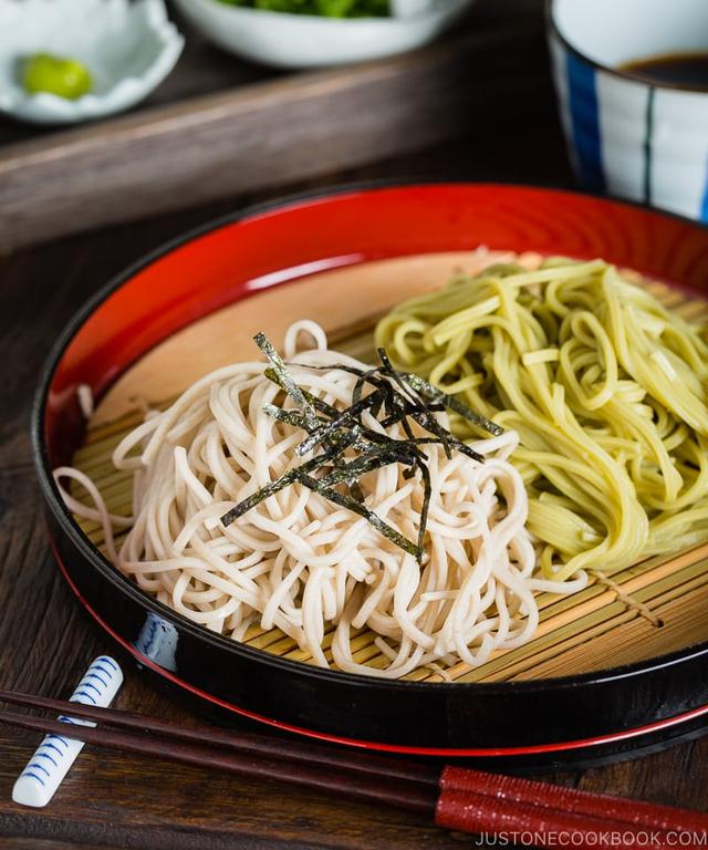 Zaru Soba (Cold Soba with Dipping Sauce) | Punchfork