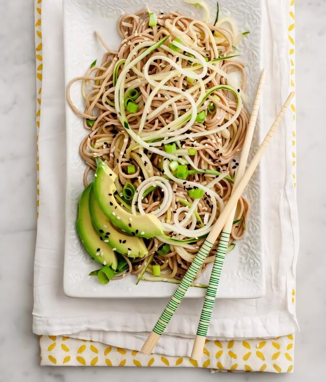 Cold Cucumber Soba | Punchfork