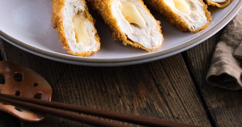 Chicken Cheese Katsu | Punchfork