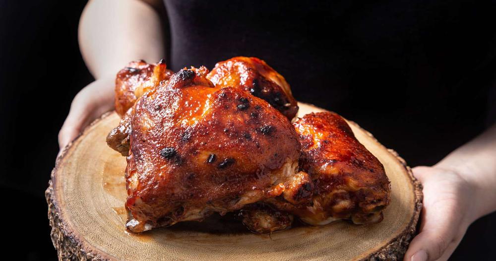 Instant Pot BBQ Chicken | Punchfork