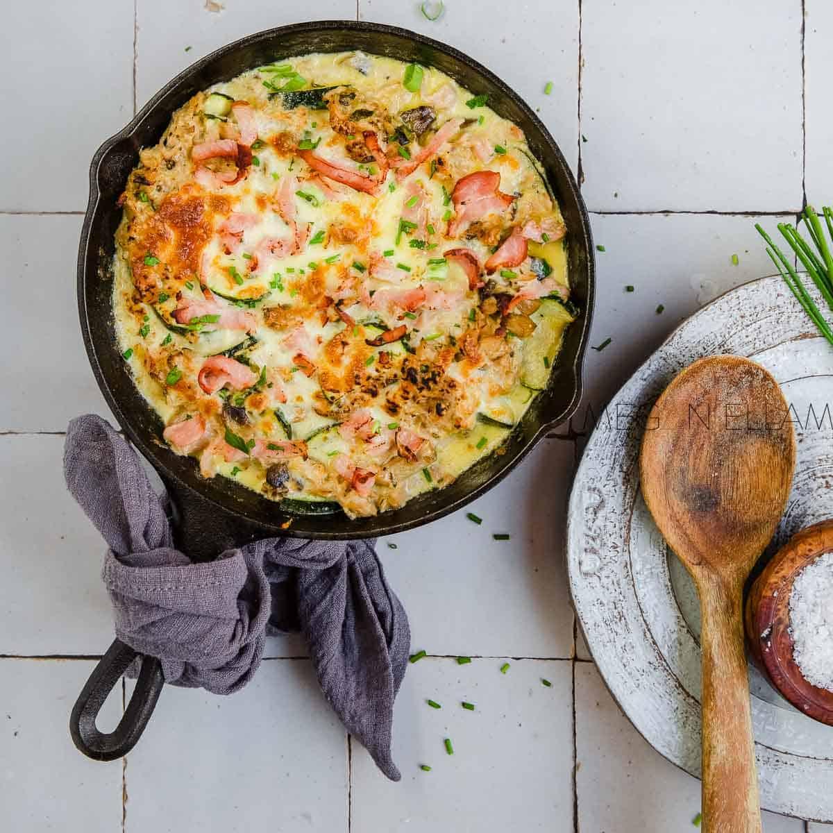 Easy Keto Tuna Mornay (Pasta-Free Tuna Casserole) | Punchfork