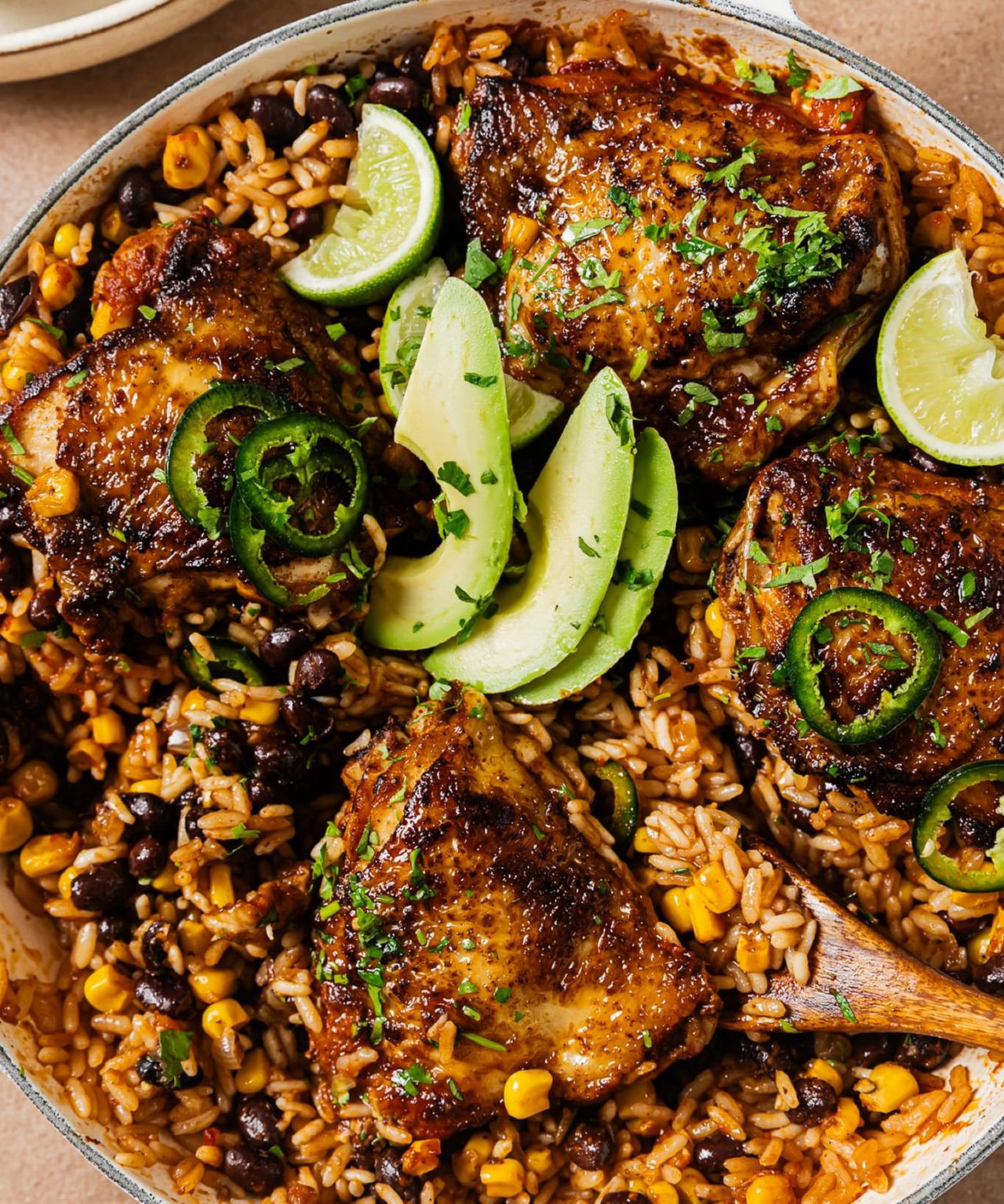 Chicken Man Rice Mexican Chicken and Rice | Punchfork
