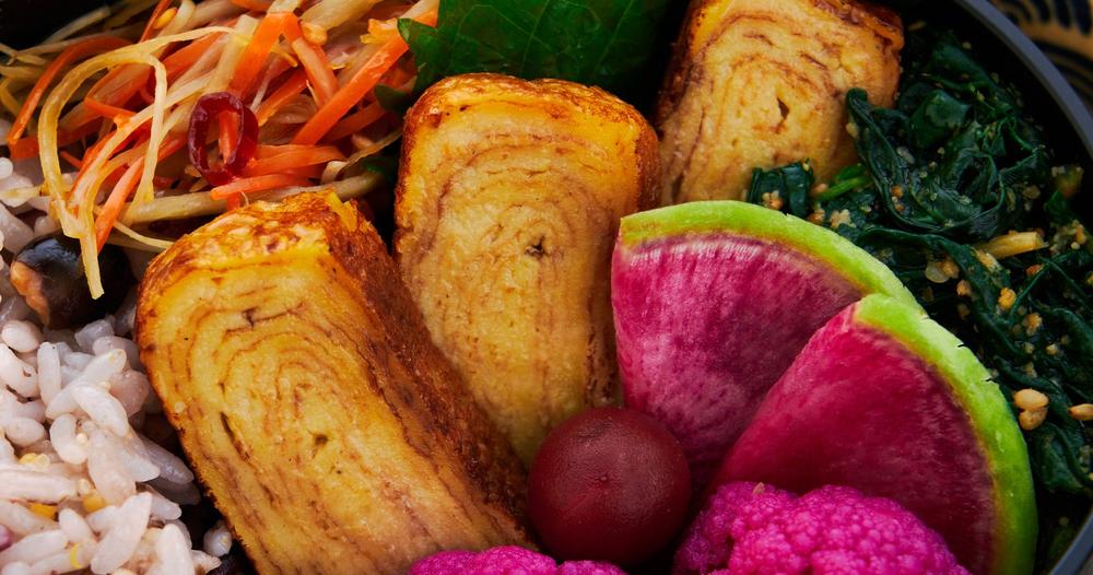 Vegan Tamagoyaki | Punchfork
