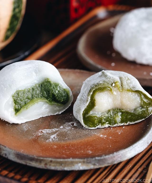Green Tea Mochi | Punchfork